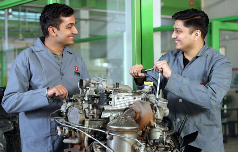 BE Automobile Engineering